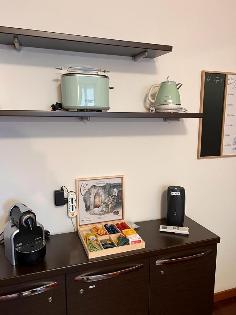Coco Apartment Bergamo Eksteriør billede